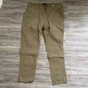Banana Republic Athletic Fit 100% Cotton Chino Pants 34x34 Olive